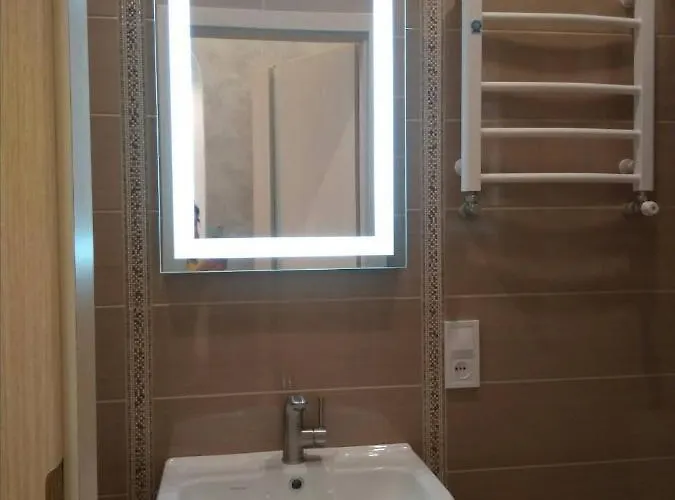 Apartamento On Arkhypenka Street *