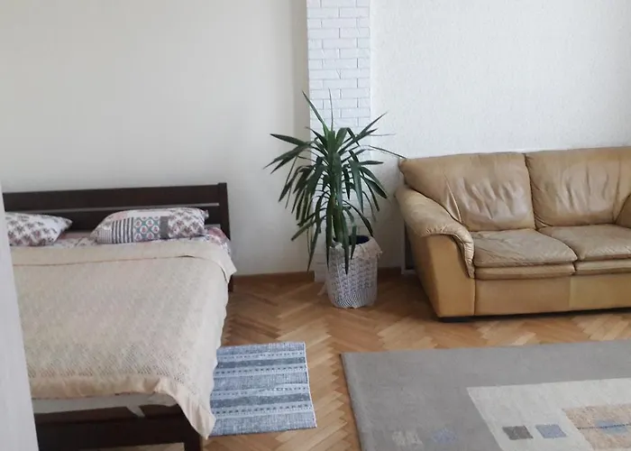 Apartamento On Arkhypenka Street *