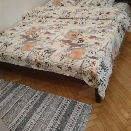 On Arkhypenka Street Apartment *