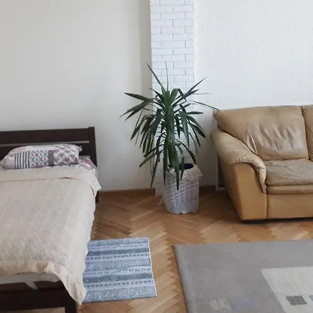 Apartment On Arkhypenka Street *